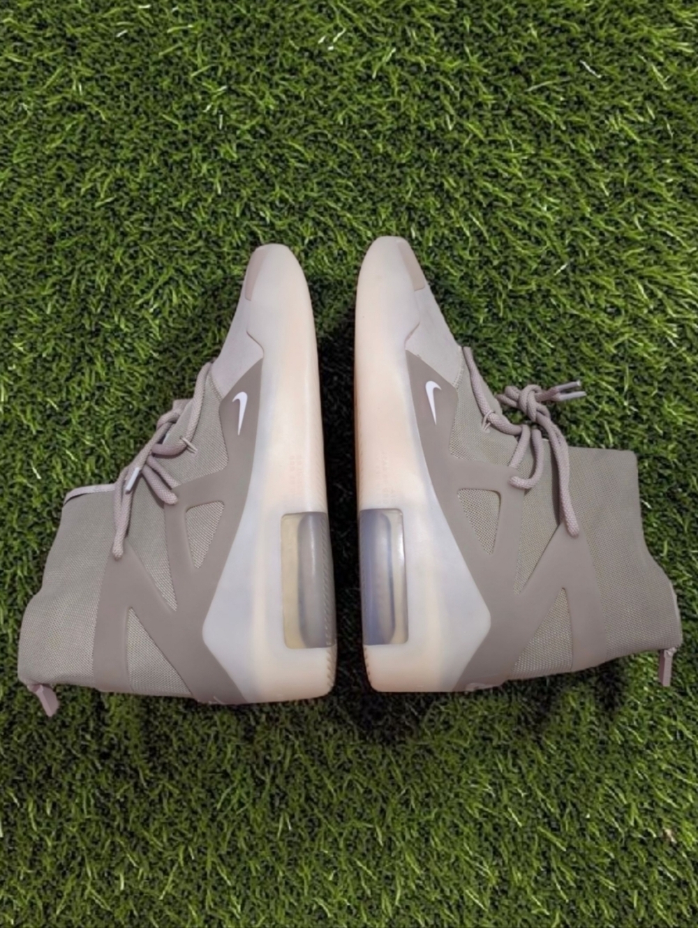 Nike Fear of God 1 Oatmeal Size 13 No Box